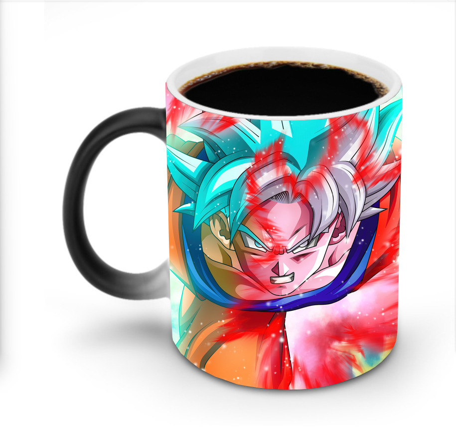 （画像用） ドラゴンボール DRAGON BALL 温度変色マグカップ