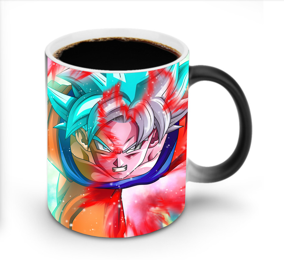（画像用） ドラゴンボール DRAGON BALL 温度変色マグカップ