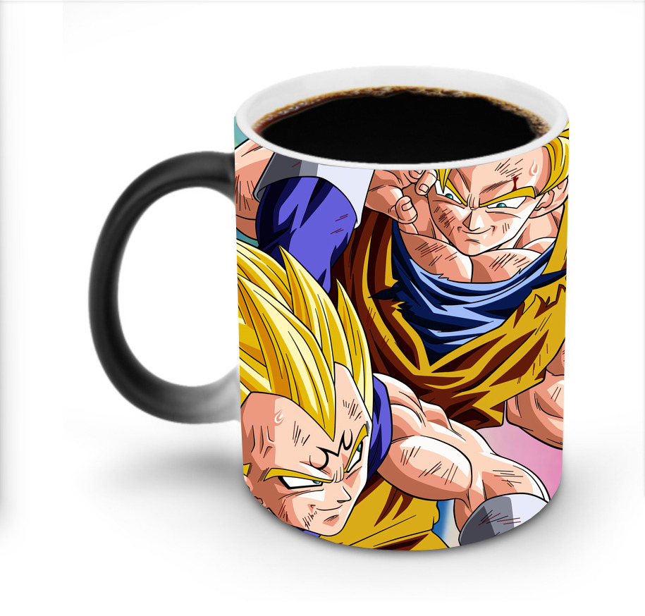 （画像用） ドラゴンボール DRAGON BALL 温度変色マグカップ