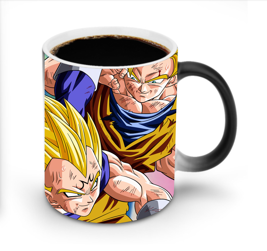 （画像用） ドラゴンボール DRAGON BALL 温度変色マグカップ