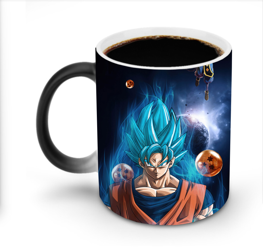 （画像用） ドラゴンボール DRAGON BALL 温度変色マグカップ