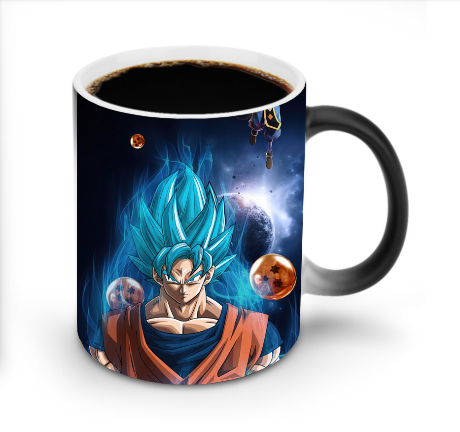 （画像用） ドラゴンボール DRAGON BALL 温度変色マグカップ