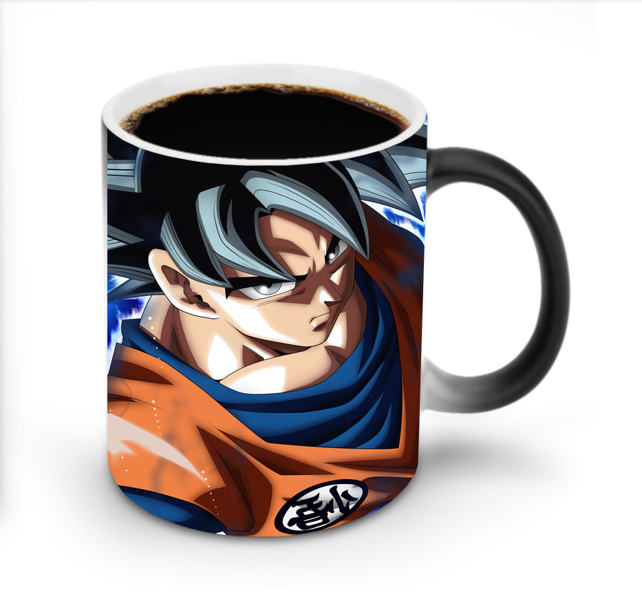 （画像用） ドラゴンボール DRAGON BALL 温度変色マグカップ