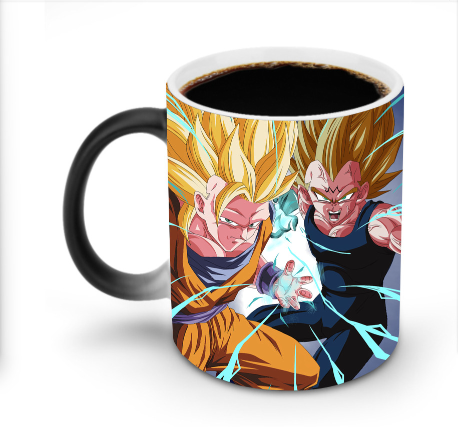 （画像用） ドラゴンボール DRAGON BALL 温度変色マグカップ