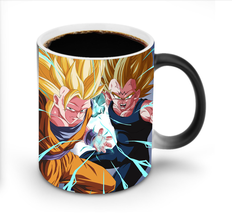 （画像用） ドラゴンボール DRAGON BALL 温度変色マグカップ