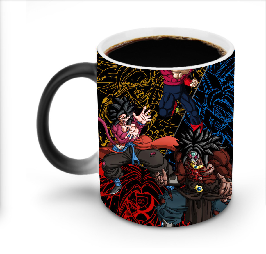 （画像用） ドラゴンボール DRAGON BALL 温度変色マグカップ