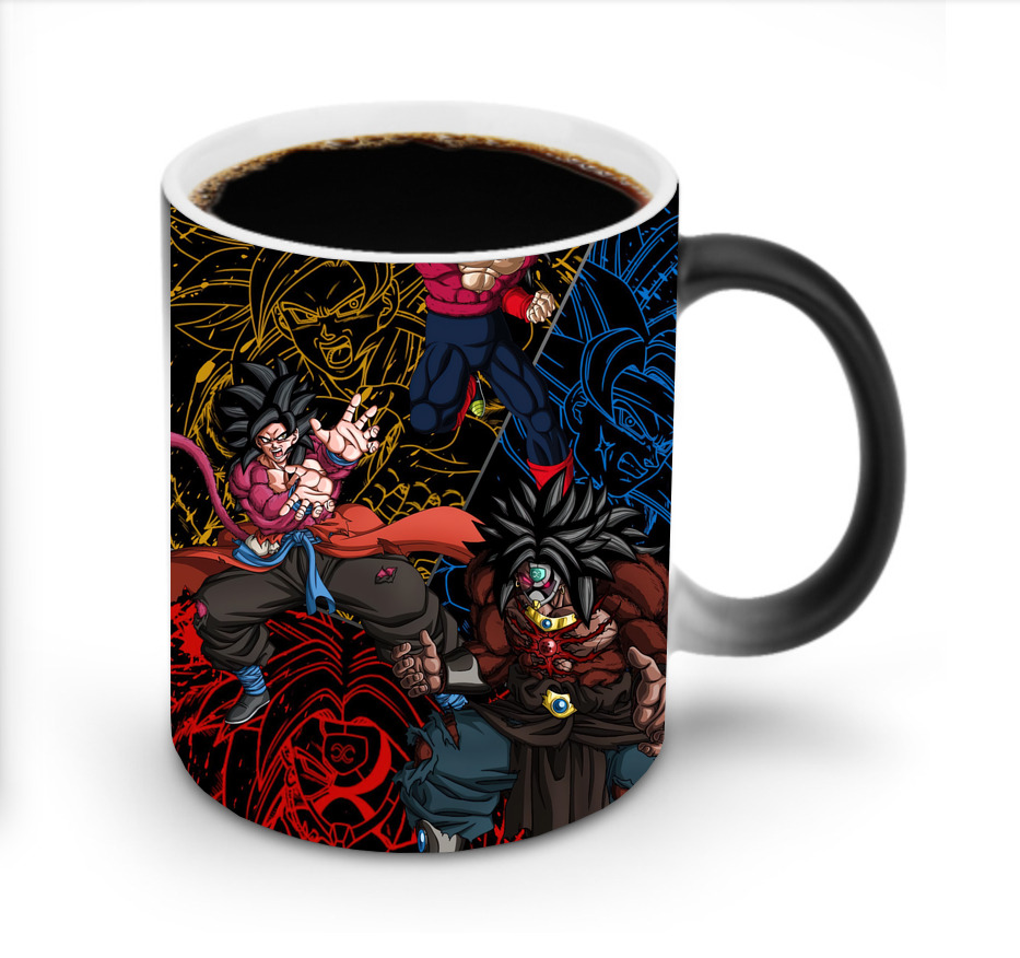 （画像用） ドラゴンボール DRAGON BALL 温度変色マグカップ
