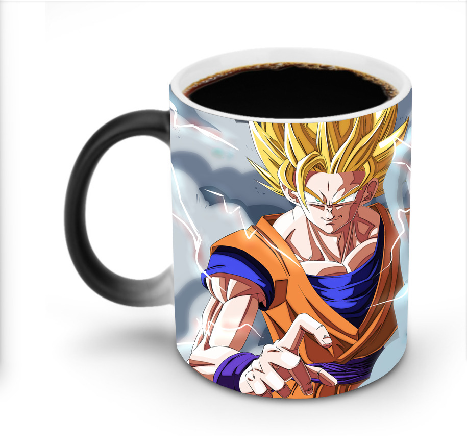 （画像用） ドラゴンボール DRAGON BALL 温度変色マグカップ