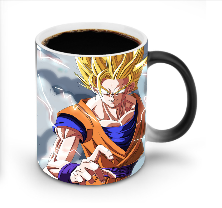 （画像用） ドラゴンボール DRAGON BALL 温度変色マグカップ