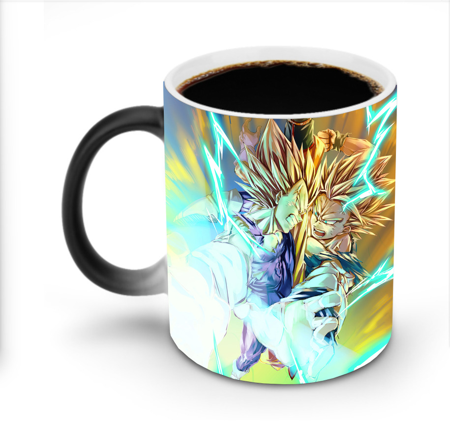 （画像用） ドラゴンボール DRAGON BALL 温度変色マグカップ