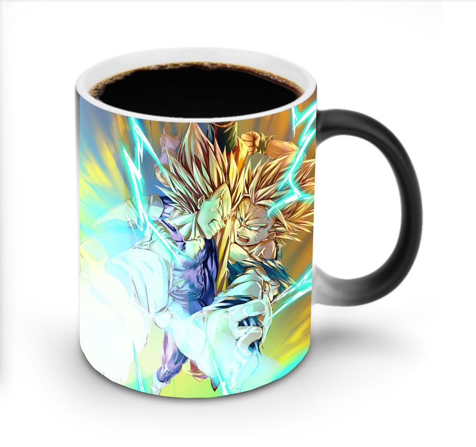 （画像用） ドラゴンボール DRAGON BALL 温度変色マグカップ