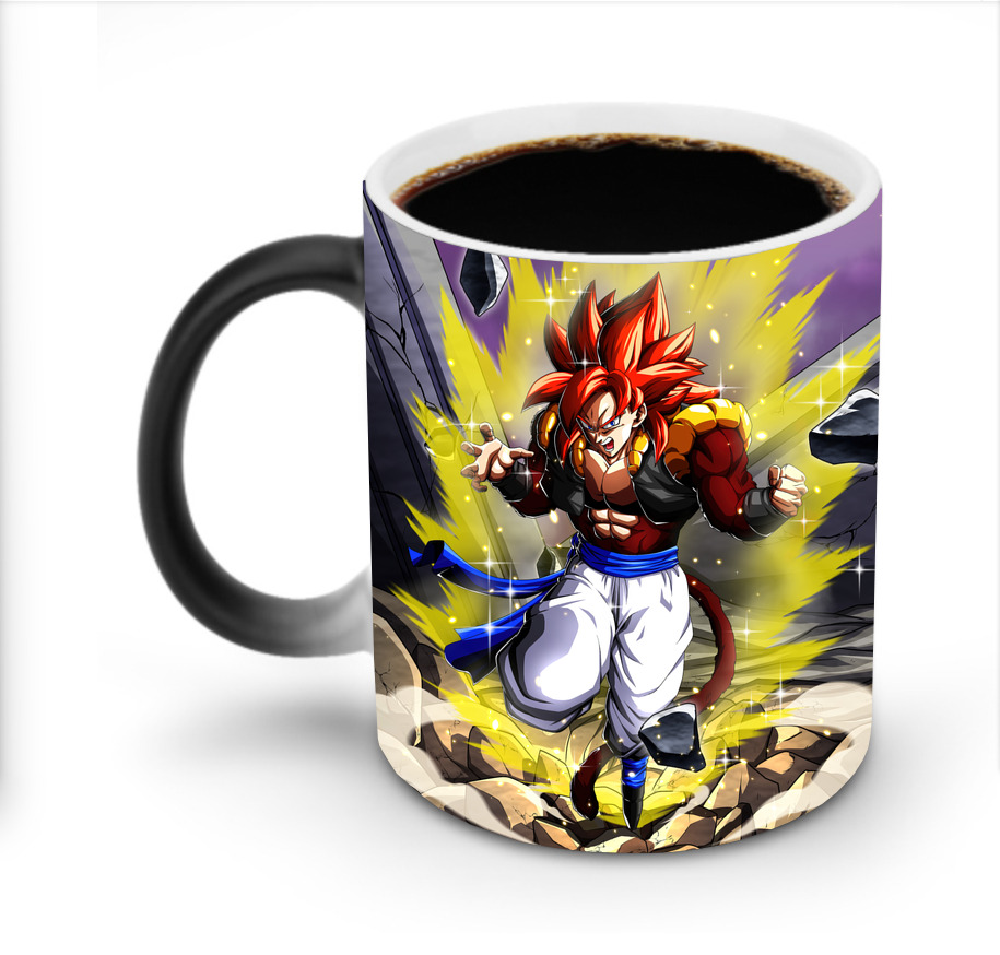 （画像用） ドラゴンボール DRAGON BALL 温度変色マグカップ