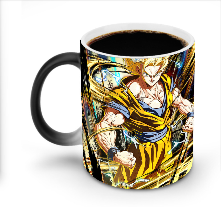 （画像用） ドラゴンボール DRAGON BALL 温度変色マグカップ