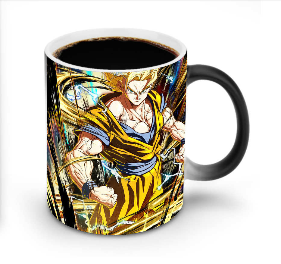 （画像用） ドラゴンボール DRAGON BALL 温度変色マグカップ
