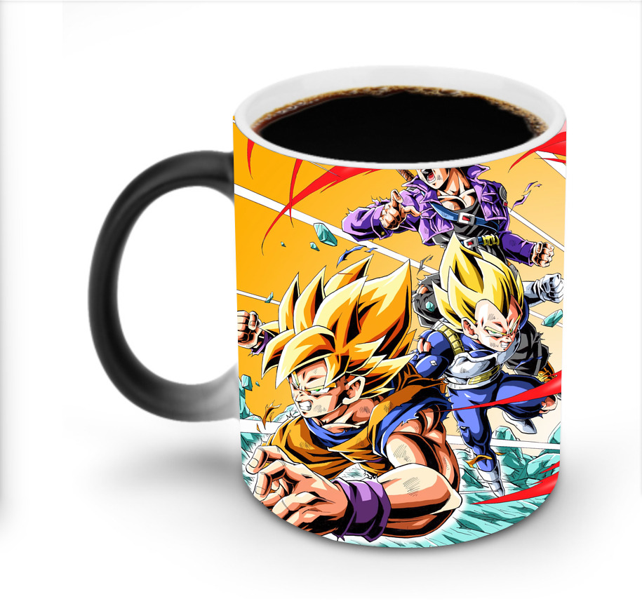 （画像用） ドラゴンボール DRAGON BALL 温度変色マグカップ