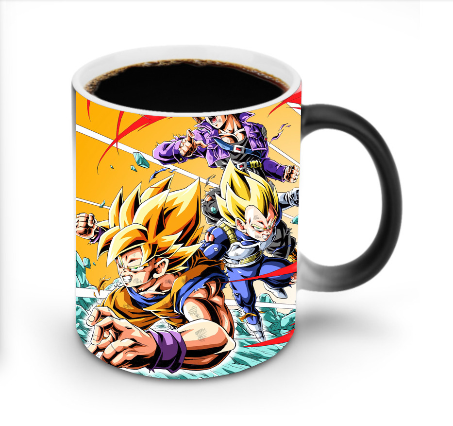 （画像用） ドラゴンボール DRAGON BALL 温度変色マグカップ