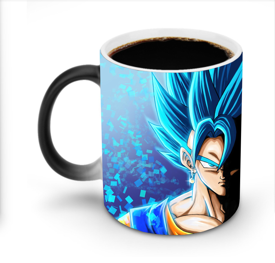 （画像用） ドラゴンボール DRAGON BALL 温度変色マグカップ