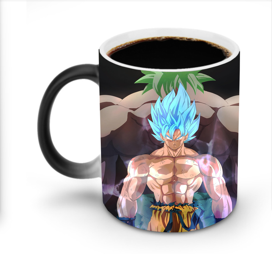 （画像用） ドラゴンボール DRAGON BALL 温度変色マグカップ