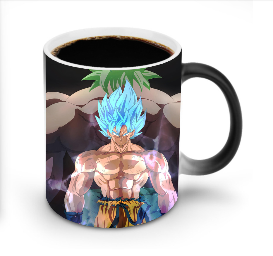 （画像用） ドラゴンボール DRAGON BALL 温度変色マグカップ