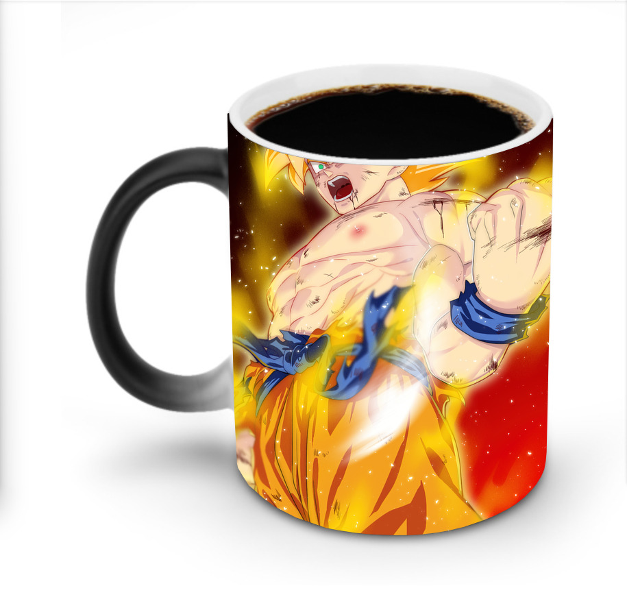 （画像用） ドラゴンボール DRAGON BALL 温度変色マグカップ