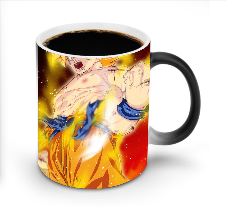 （画像用） ドラゴンボール DRAGON BALL 温度変色マグカップ