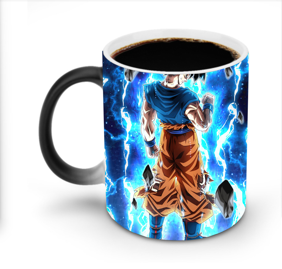 （画像用） ドラゴンボール DRAGON BALL 温度変色マグカップ