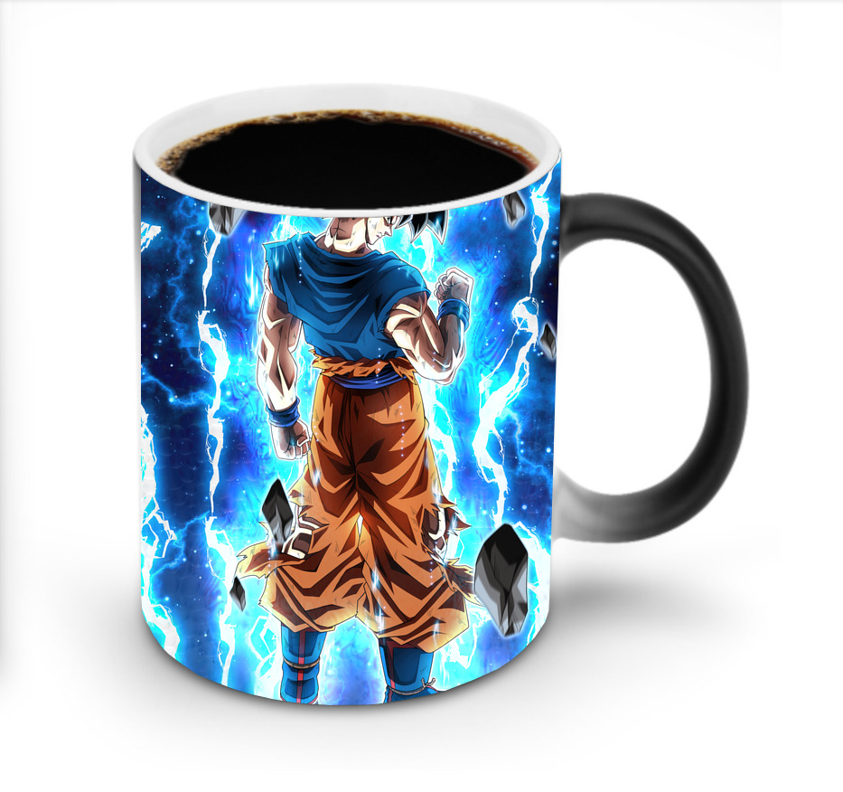 （画像用） ドラゴンボール DRAGON BALL 温度変色マグカップ