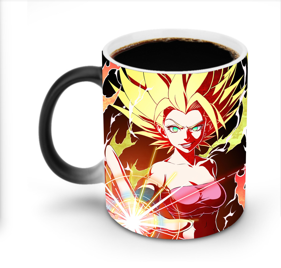 （画像用） ドラゴンボール DRAGON BALL 温度変色マグカップ