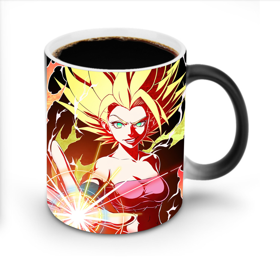 （画像用） ドラゴンボール DRAGON BALL 温度変色マグカップ