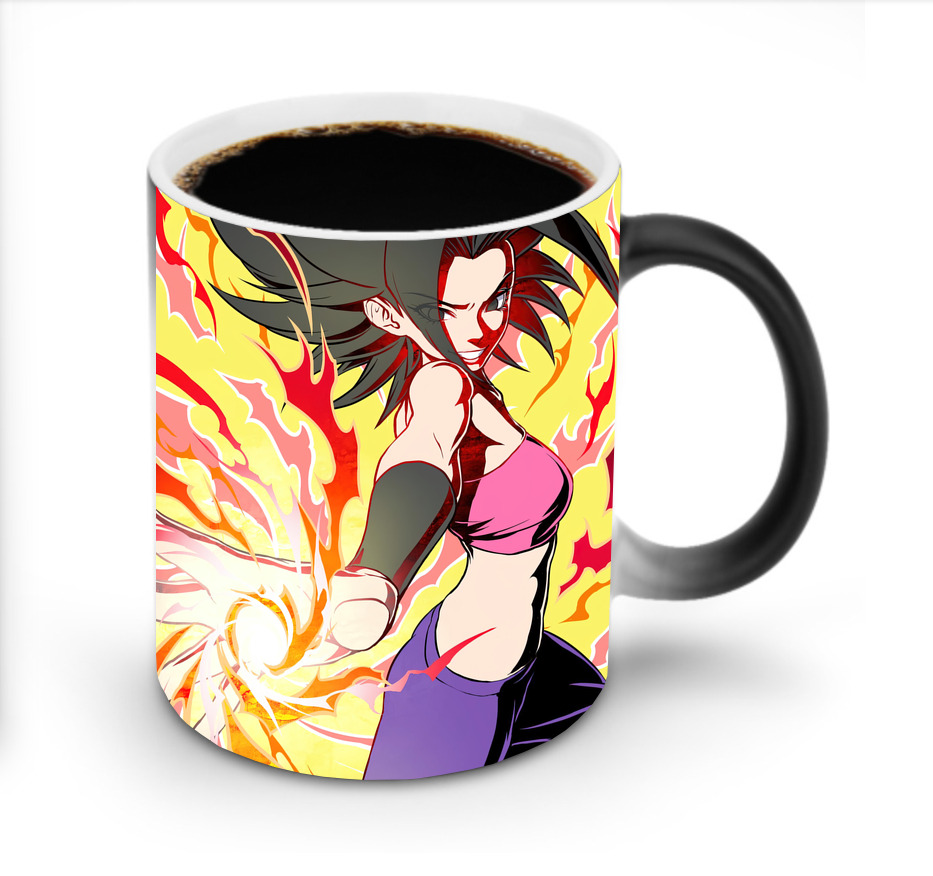 （画像用） ドラゴンボール DRAGON BALL 温度変色マグカップ