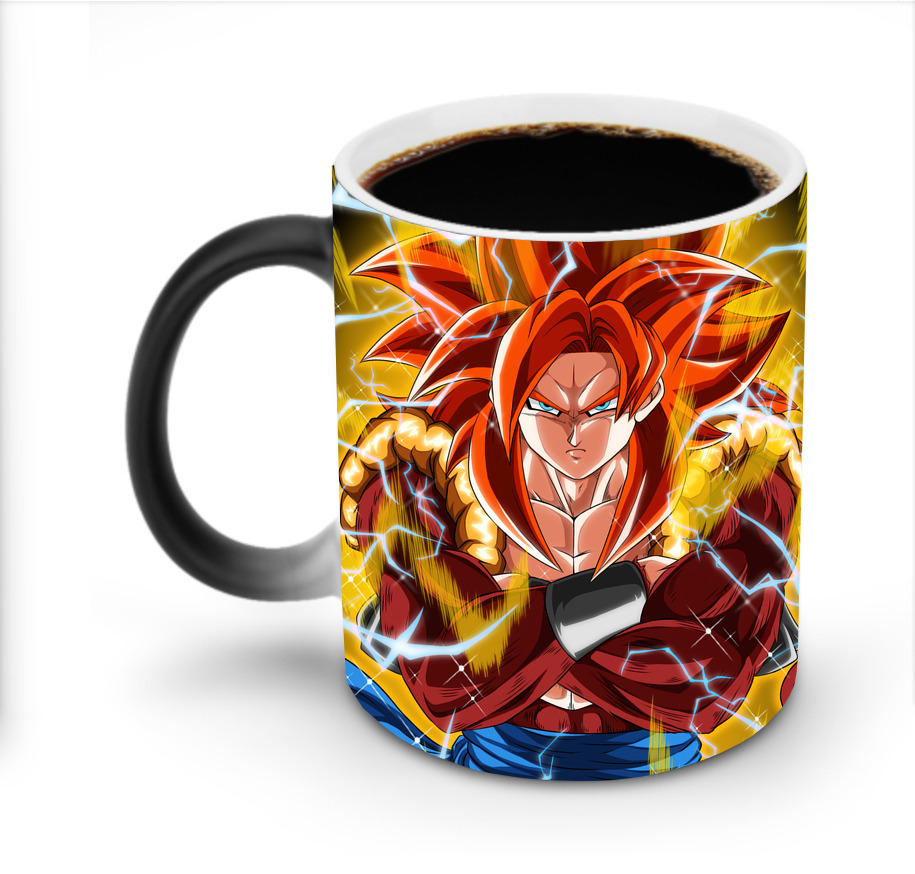 （画像用） ドラゴンボール DRAGON BALL 温度変色マグカップ
