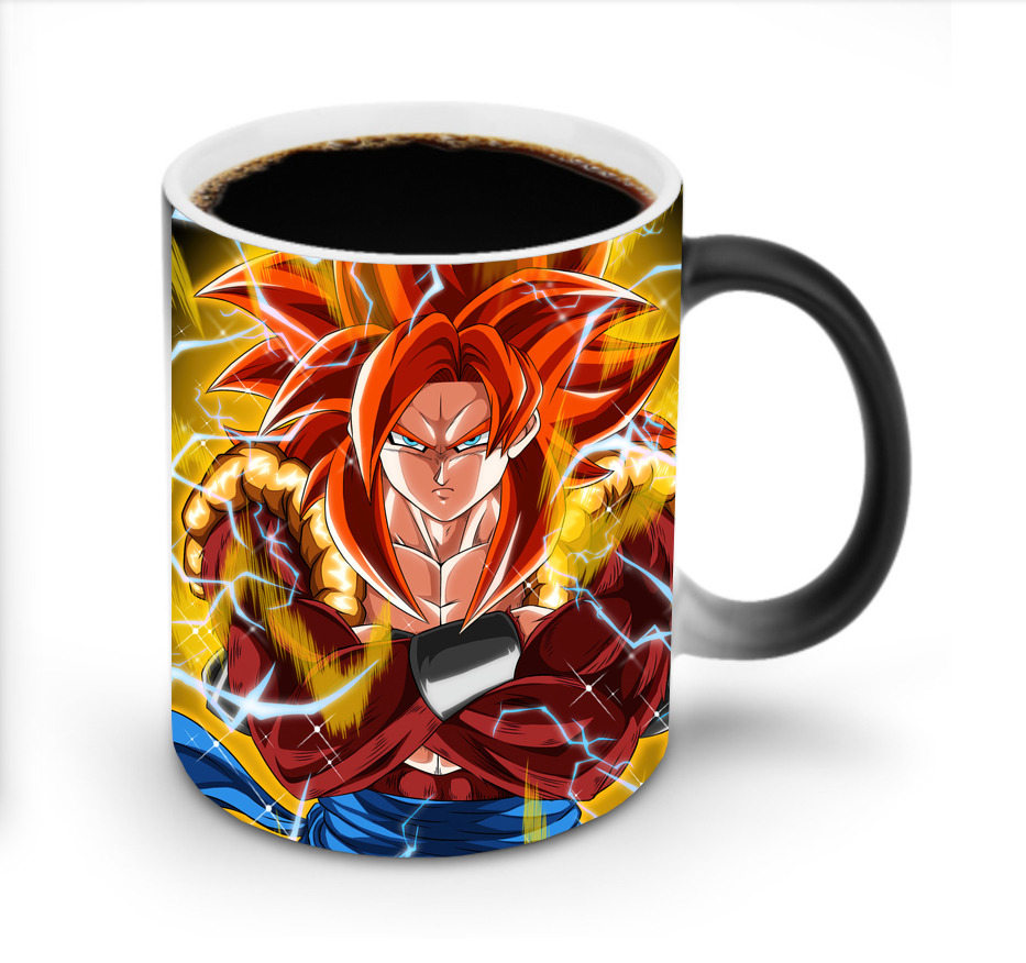 （画像用） ドラゴンボール DRAGON BALL 温度変色マグカップ