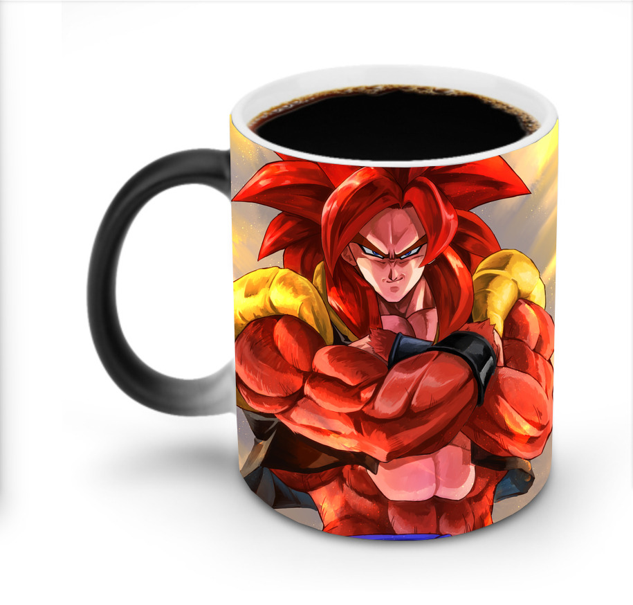 （画像用） ドラゴンボール DRAGON BALL 温度変色マグカップ