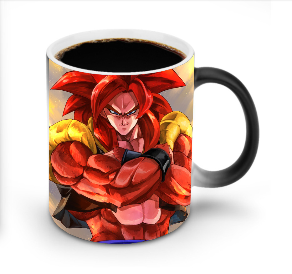 （画像用） ドラゴンボール DRAGON BALL 温度変色マグカップ