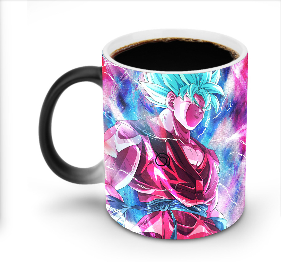 （画像用） ドラゴンボール DRAGON BALL 温度変色マグカップ