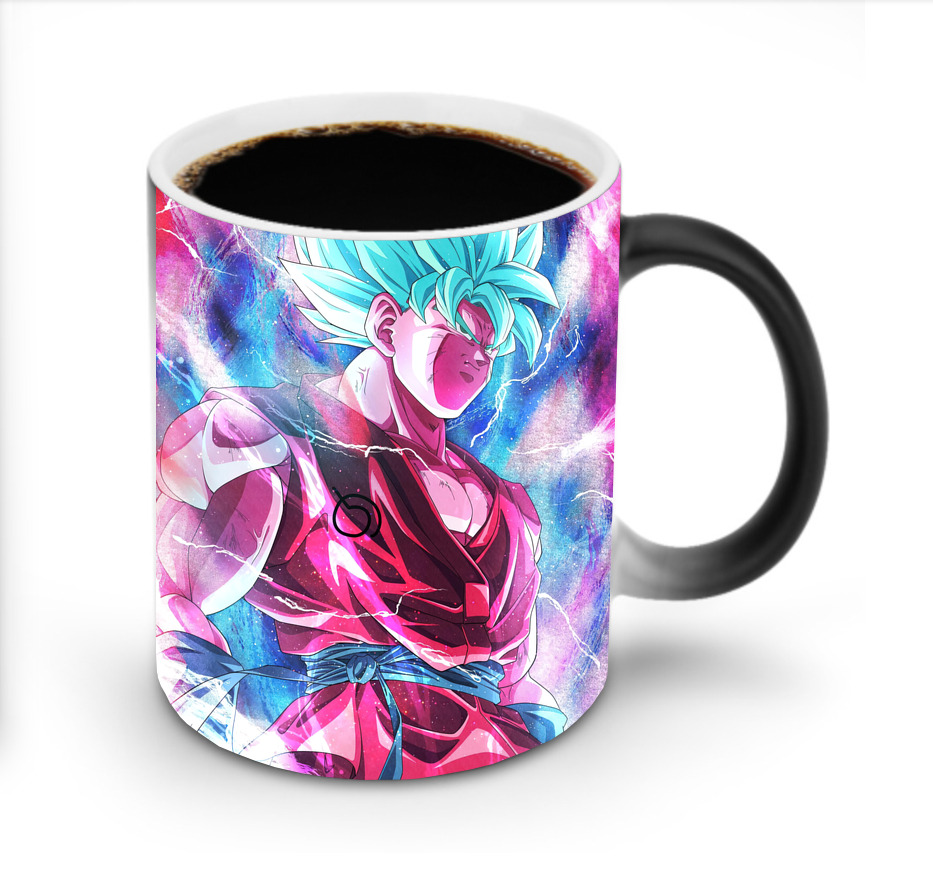 （画像用） ドラゴンボール DRAGON BALL 温度変色マグカップ