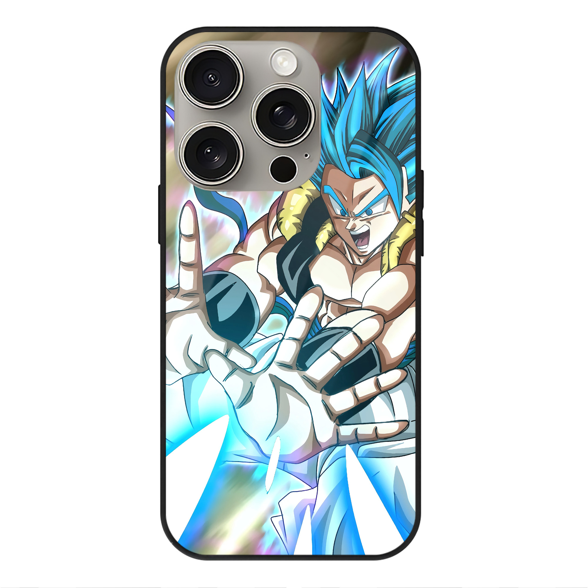 （画像用） ドラゴンボール DRAGON BALL 【iPhone15Pro対応】スマホケース 耐衝撃＆黄変防止 背面ガラス
