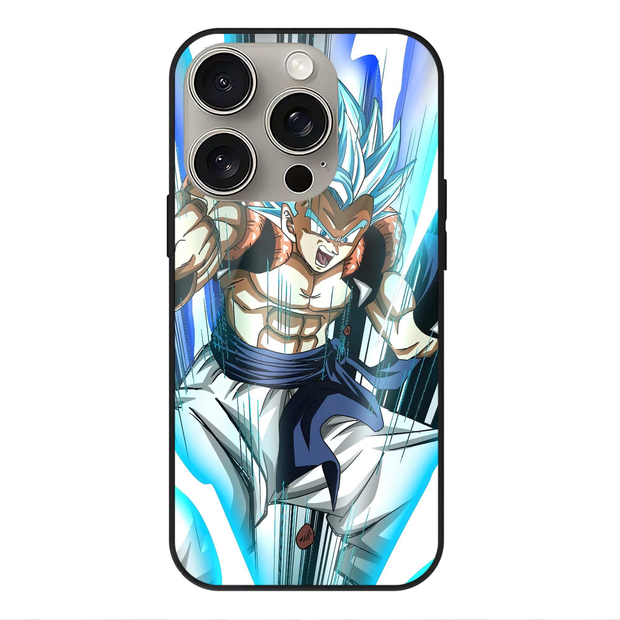 （画像用） ドラゴンボール DRAGON BALL 【iPhone15Pro対応】スマホケース 耐衝撃＆黄変防止 背面ガラス
