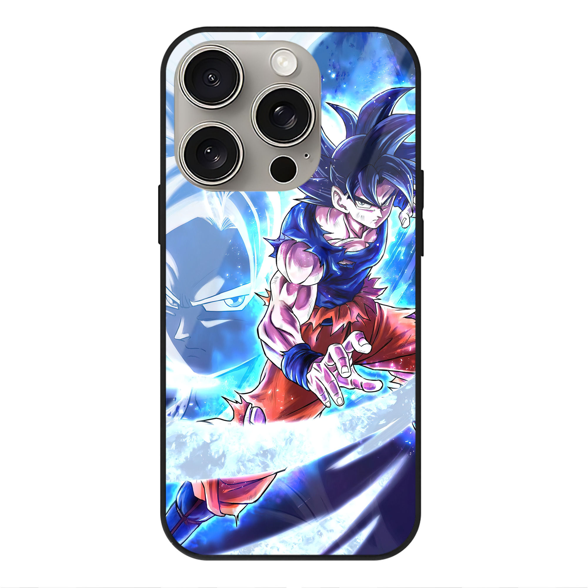 （画像用） ドラゴンボール DRAGON BALL 【iPhone15Pro対応】スマホケース 耐衝撃＆黄変防止 背面ガラス