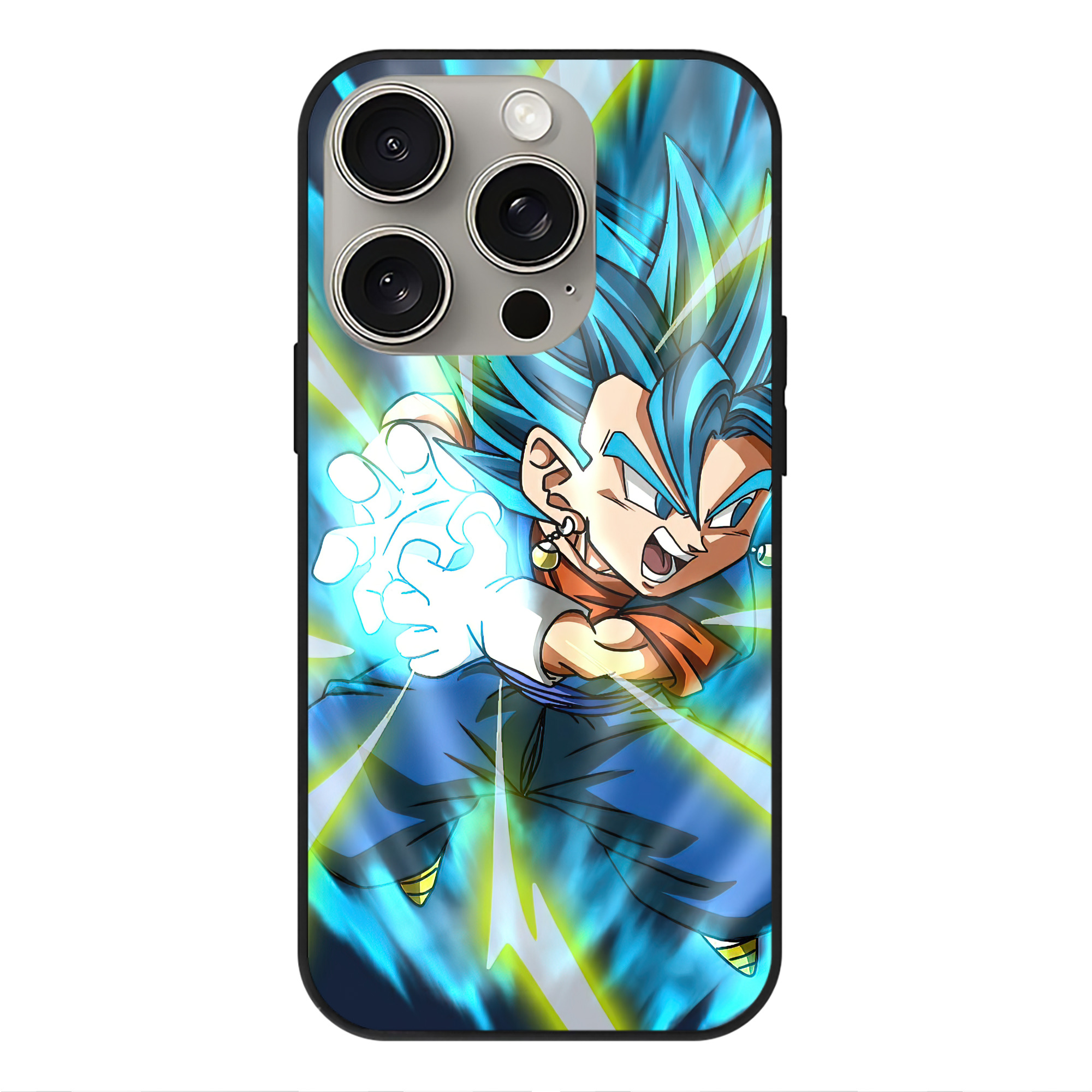 （画像用） ドラゴンボール DRAGON BALL 【iPhone15Pro対応】スマホケース 耐衝撃＆黄変防止 背面ガラス