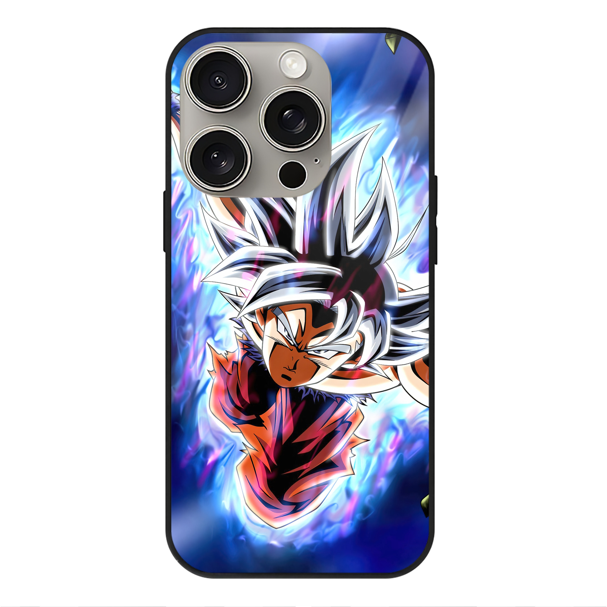 （画像用） ドラゴンボール DRAGON BALL 【iPhone15Pro対応】スマホケース 耐衝撃＆黄変防止 背面ガラス