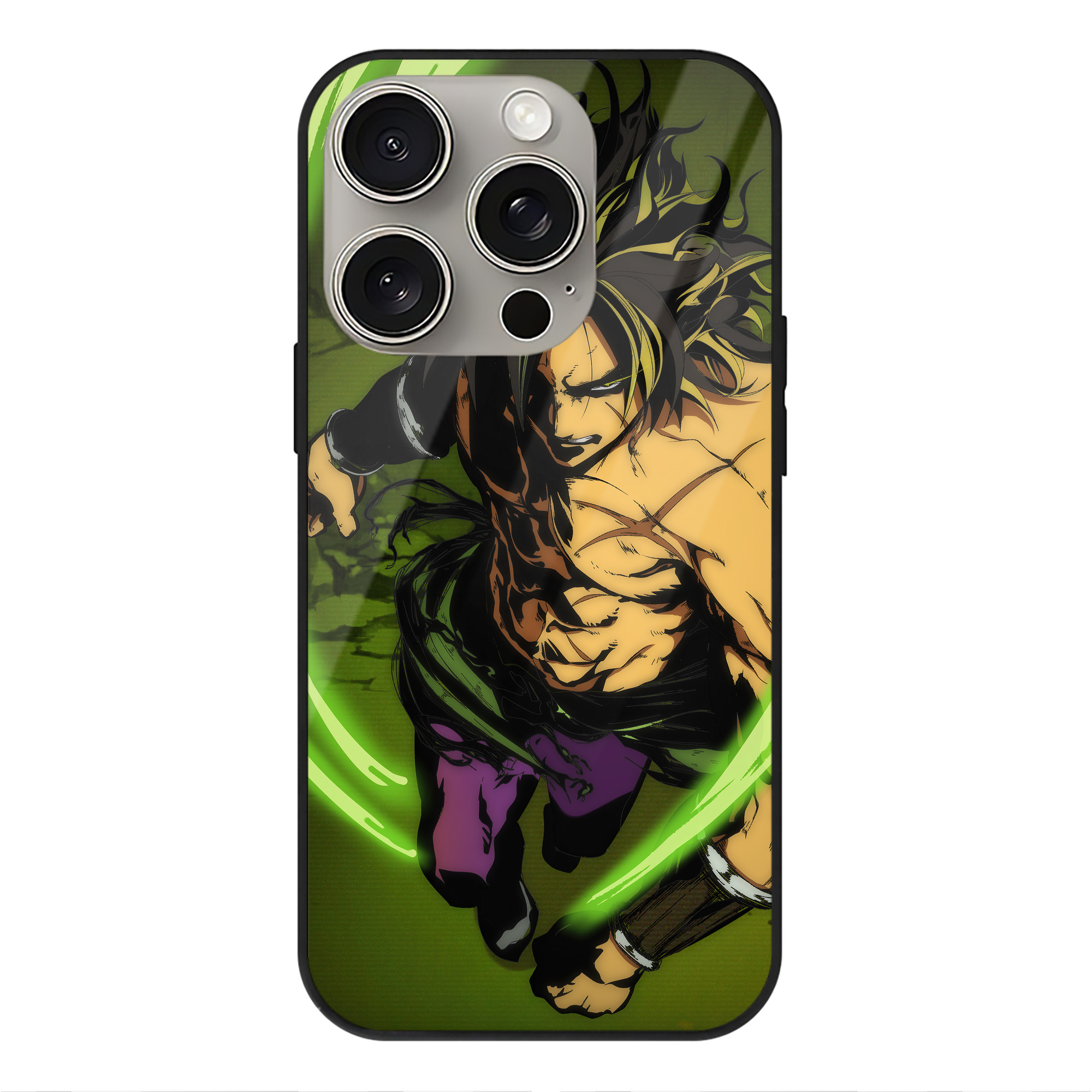 （画像用） ドラゴンボール DRAGON BALL 【iPhone15Pro対応】スマホケース 耐衝撃＆黄変防止 背面ガラス