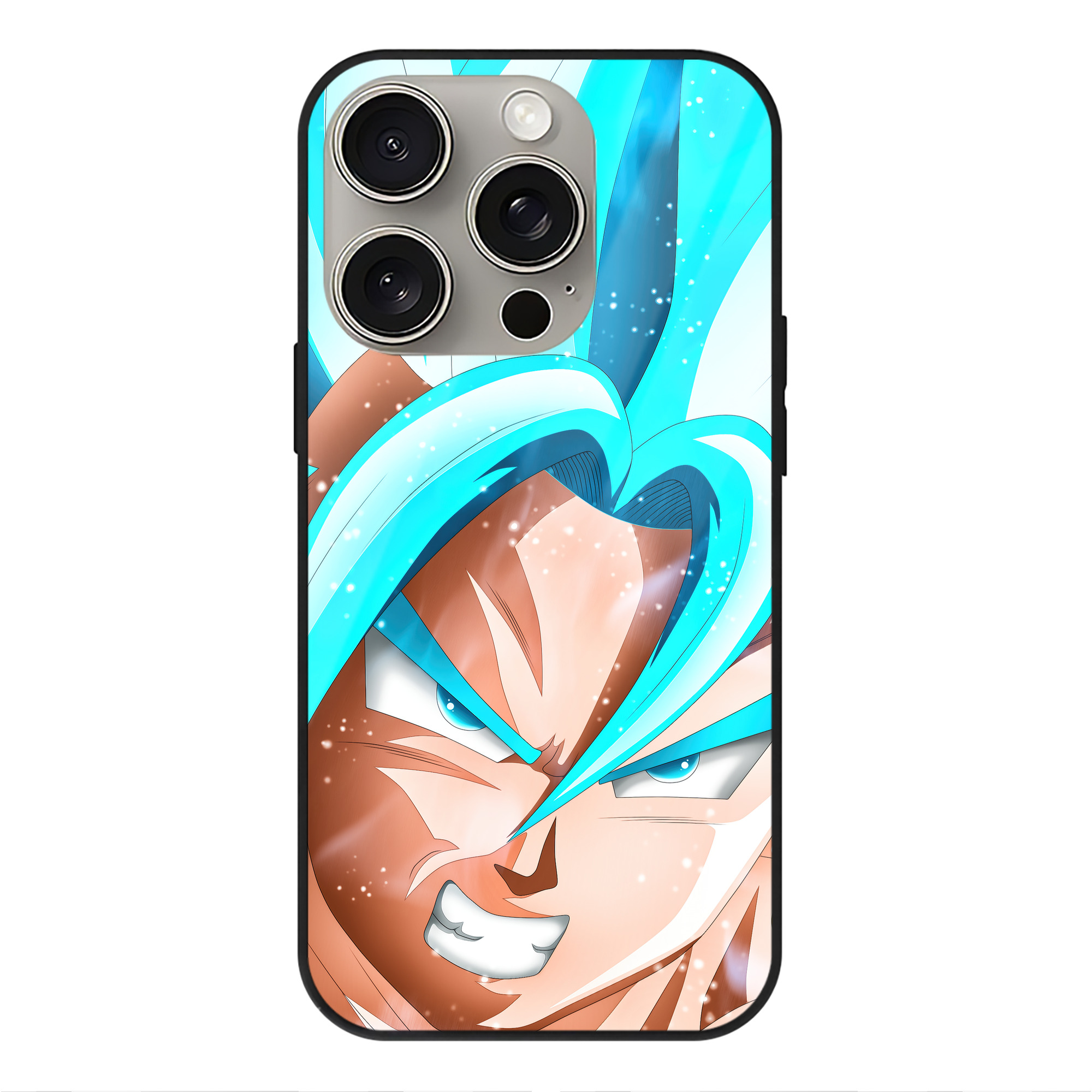 （画像用） ドラゴンボール DRAGON BALL 【iPhone15Pro対応】スマホケース 耐衝撃＆黄変防止 背面ガラス