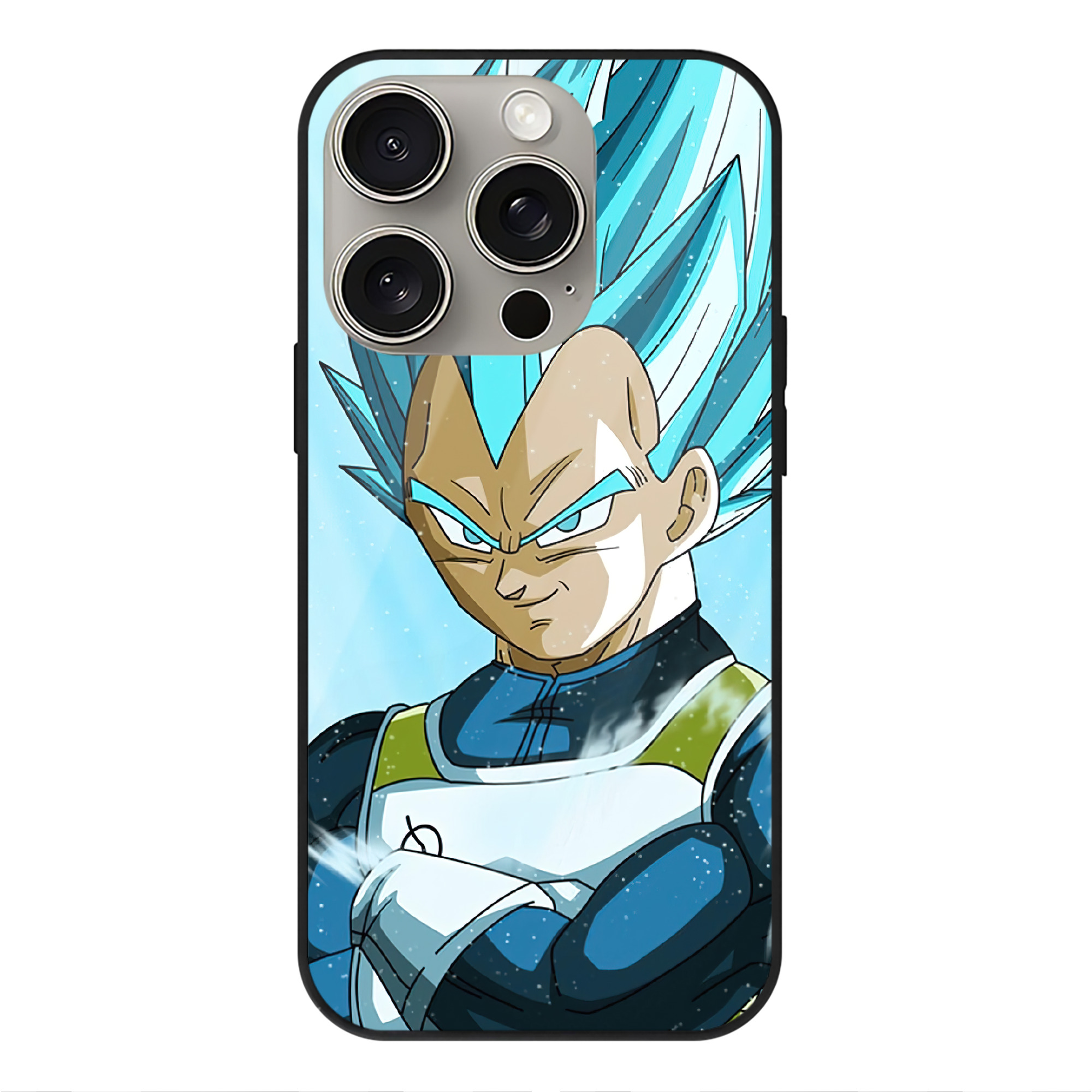 （画像用） ドラゴンボール DRAGON BALL 【iPhone15Pro対応】スマホケース 耐衝撃＆黄変防止 背面ガラス