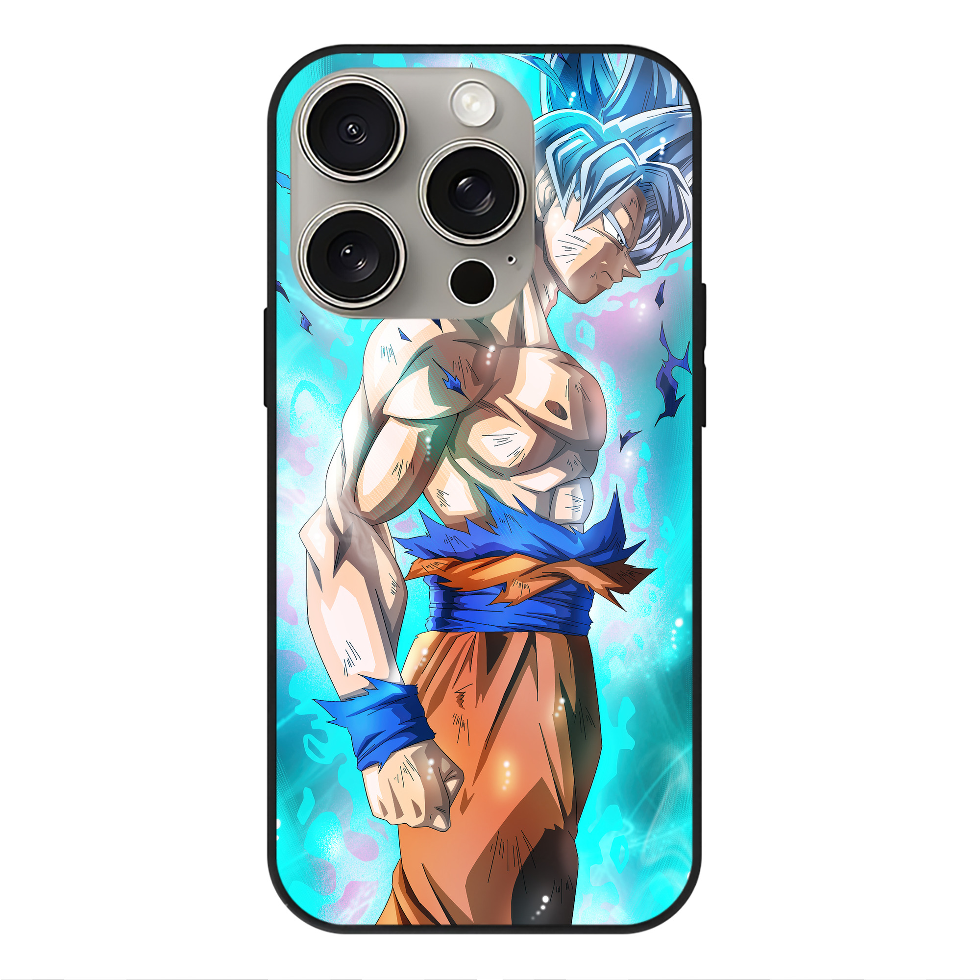 （画像用） ドラゴンボール DRAGON BALL 【iPhone15Pro対応】スマホケース 耐衝撃＆黄変防止 背面ガラス