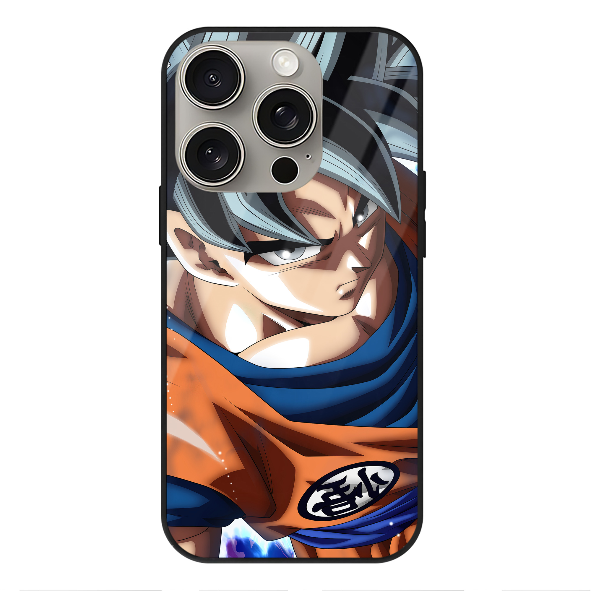 （画像用） ドラゴンボール DRAGON BALL 【iPhone15Pro対応】スマホケース 耐衝撃＆黄変防止 背面ガラス