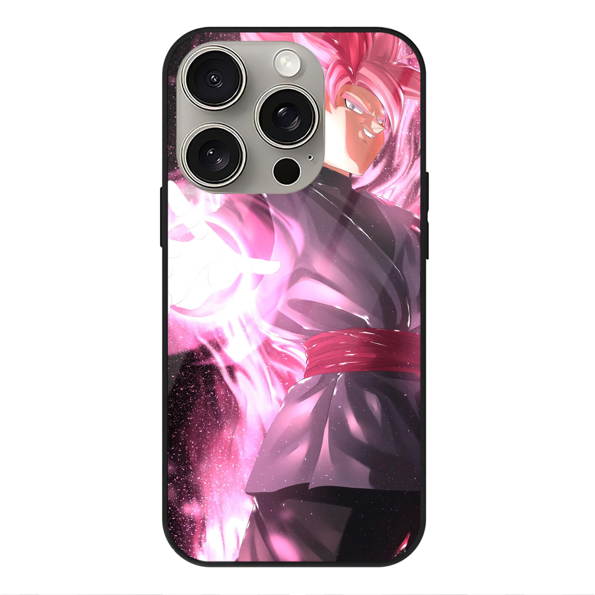 （画像用） ドラゴンボール DRAGON BALL 【iPhone15Pro対応】スマホケース 耐衝撃＆黄変防止 背面ガラス