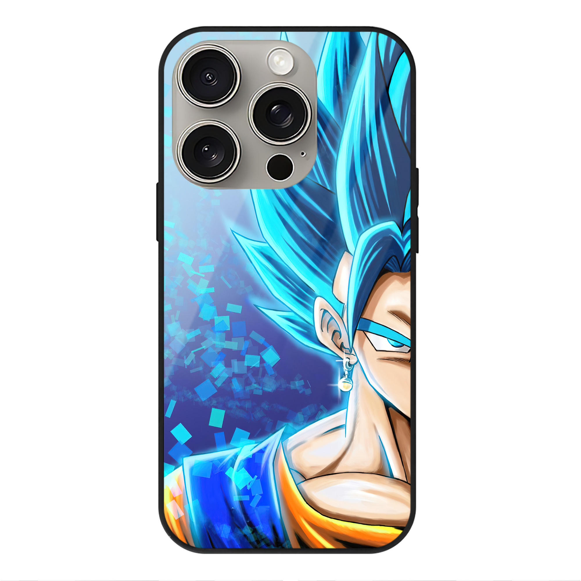 （画像用） ドラゴンボール DRAGON BALL 【iPhone15Pro対応】スマホケース 耐衝撃＆黄変防止 背面ガラス