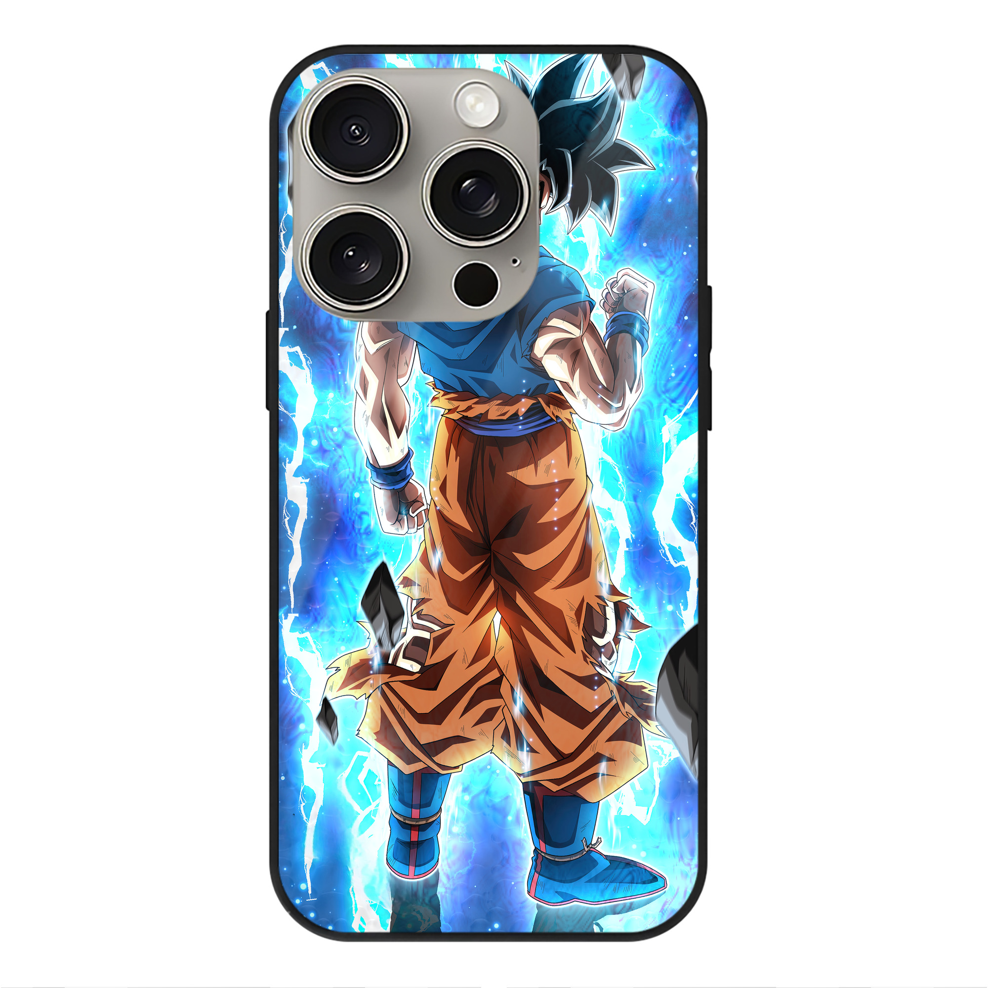 （画像用） ドラゴンボール DRAGON BALL 【iPhone15Pro対応】スマホケース 耐衝撃＆黄変防止 背面ガラス