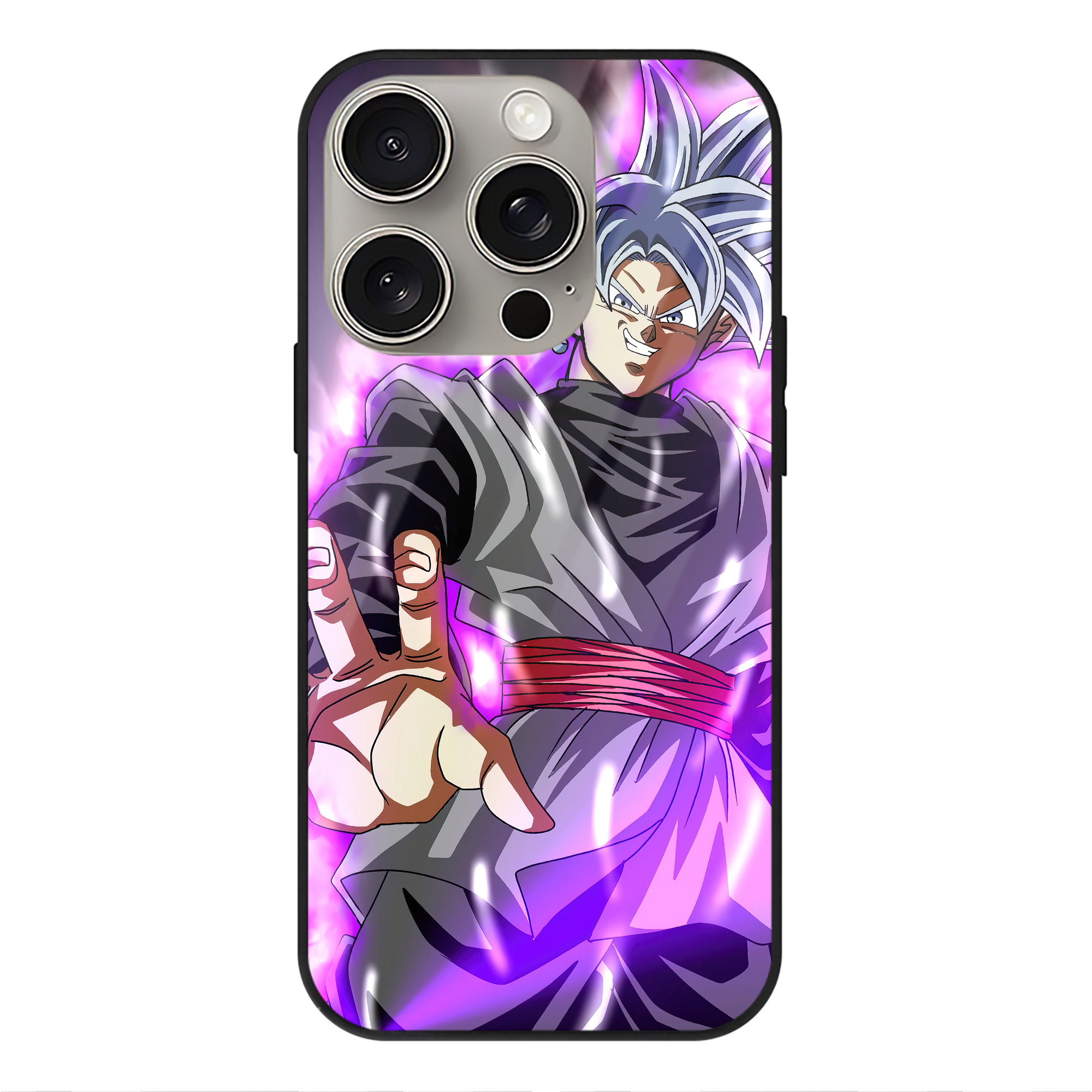 （画像用） ドラゴンボール DRAGON BALL 【iPhone15Pro対応】スマホケース 耐衝撃＆黄変防止 背面ガラス